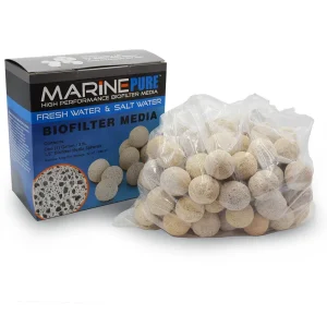 MarinePure Biofilter 1.5" Spheres (1 Gallon) - Cermedia