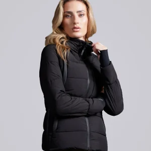 MARKED - Casella Ladies Quilted Jacket Black