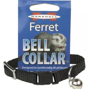 Marshall Ferret Bell Collar - Black