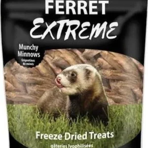 Marshall Ferret Extreme Munchy Minnows Freeze Dried Ferret Treat