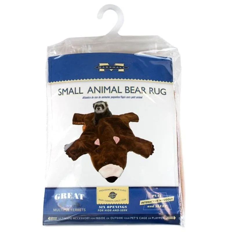 Marshall Pet Bear Rug Ferret Sleep Sack - Image 2