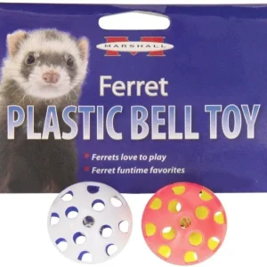 Marshall Plastic Ferret Bell Toys