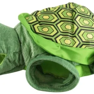 Marshall Plush Turtle Tunnel for Ferrets