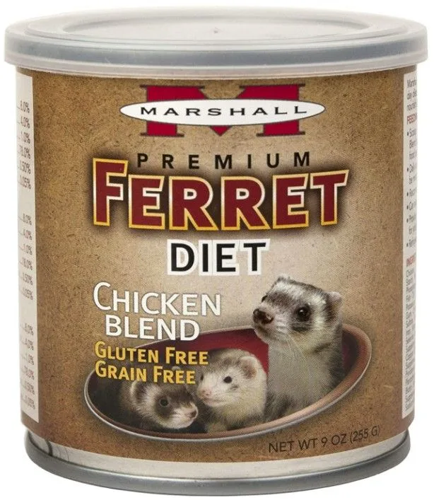 Marshall Premium Ferret Diet Chicken Entr�e