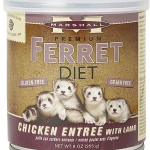 Marshall Premium Ferret Diet Chicken Entr�e with Lamb