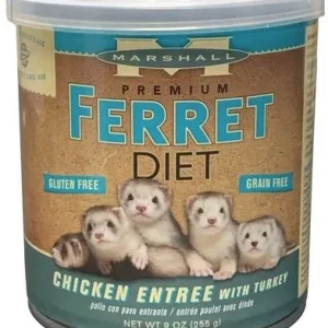Marshall Premium Ferret Diet Chicken Entr�e with Turkey