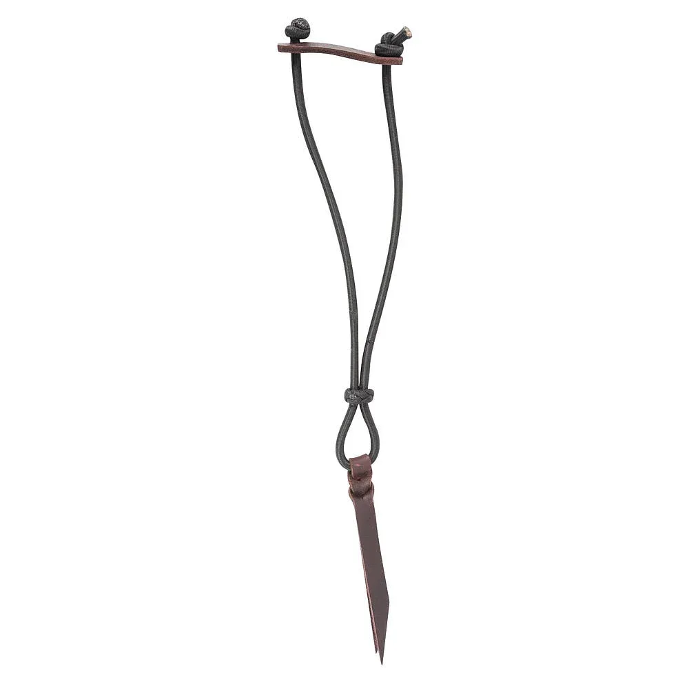 Martin Saddlery 1/4in Rope Bungee Strap with Braided Loop - Image 2