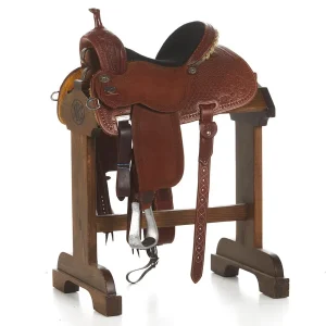 Martin Saddlery 13.5in Used Crown C Barrel Saddle