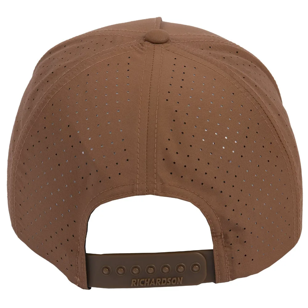 Martin Saddlery Clay Leather Patch Cap - Image 2