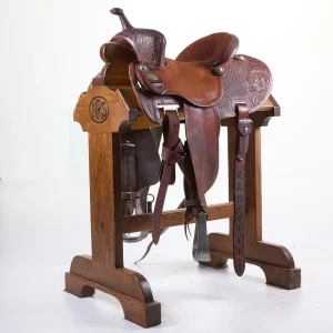 Martin Saddlery Used 13.5in FX3 Barrel Saddle