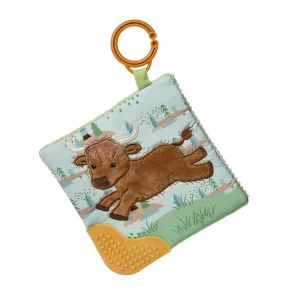Mary Meyer Corporation Hetty Highland Cow Crinkle Teether