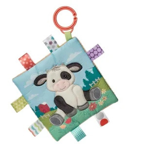 Mary Meyer Corporation Taggies Crinkle Me Buttercup Cow