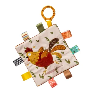 Mary Meyer Corporation Taggies Crinkle Me Rooster