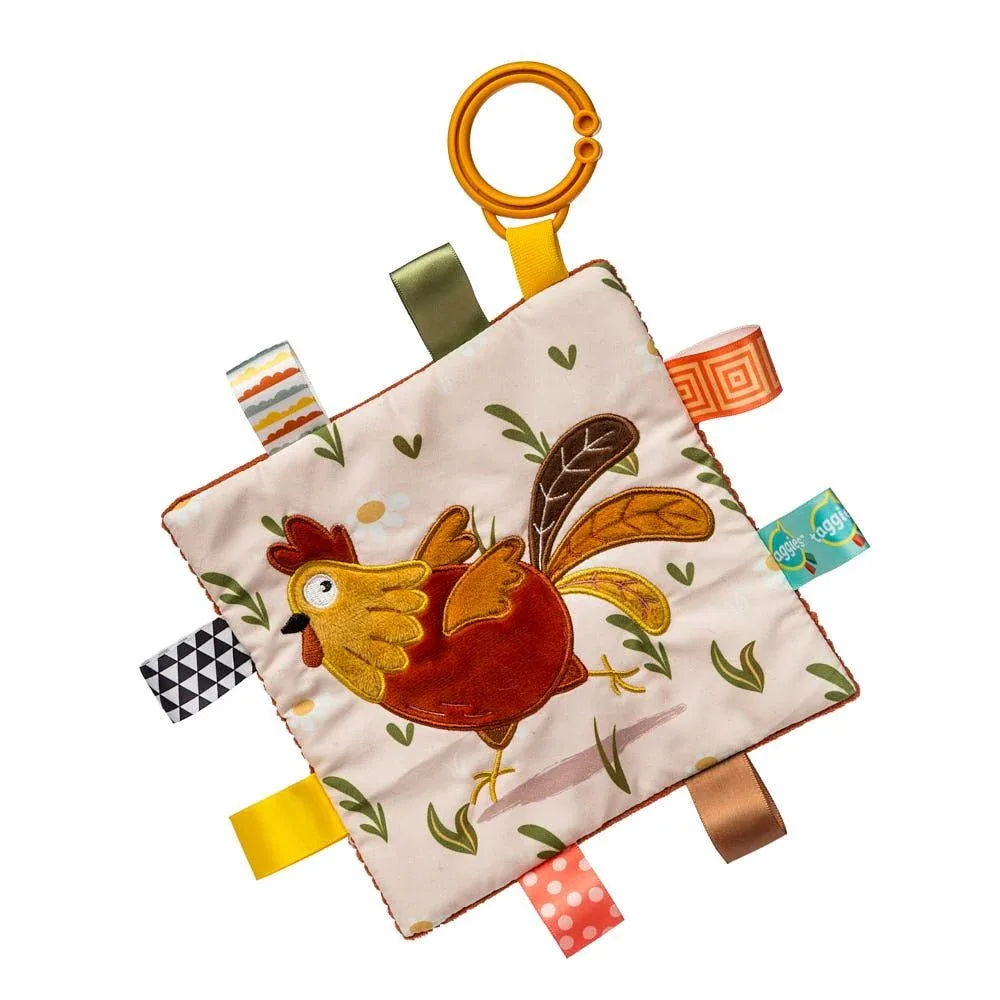 Mary Meyer Corporation Taggies Crinkle Me Rooster