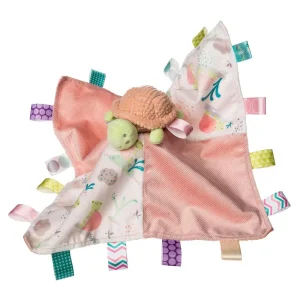Mary Meyer Corporation Taggies Tippy Turtle Character Blanket