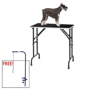 Master Equipment Adjustable Height Dog Grooming Table 42x24In