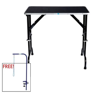 Master Equipment Adjustable Height Dog Grooming Tables