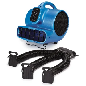 Master Equipment Blue Force Cage Dryer Kit Blue