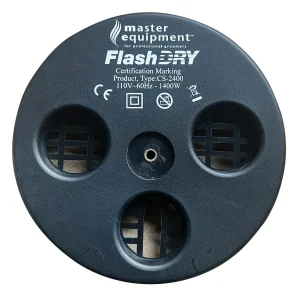 Master Equipment Dog Dryer Back Cap Replacement for TP253 Black