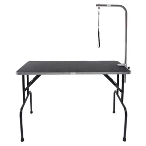 Master Equipment Dog Grooming Table with Arm 48x24x30In