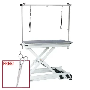 Master Equipment Electric Dog Grooming Table