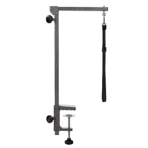 Master Equipment Foldable Grming Arm w/ Al Clamp Gray