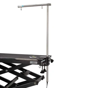 Master Equipment Foldable Grooming Arm with LED Light