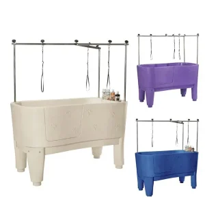 Master Equipment PolyPro Dog Grooming Tubs