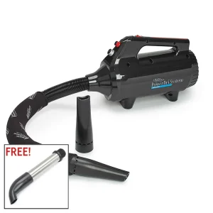 Master Equipment PowerDri System Onyx Brushless Dog Dryer with GFCI Plug