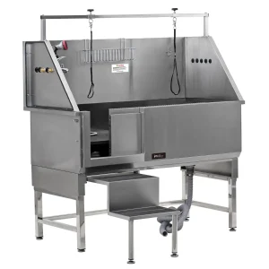 Master Equipment Pro Deluxe II Stainless Steel Dog Grooming Tubs