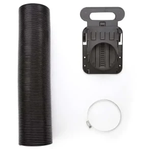 Master Equipment Repl Cage Dog Dryer Hose for TP1433 Black