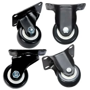 Master Equipment Replacement Casters for Flex Tables 4-Pack