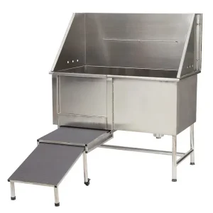 Master Equipment Superior SS Dog Grooming Tub 48In Right Plumb