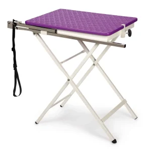 Master Equipment Versa Competition Dog Grooming Table Purple
