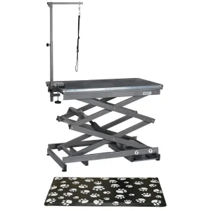 Master Equipment X-Tend Electric Dog Grooming Table Black