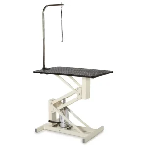 Master Equipment Z-Lift II Hydraulic Dog Grooming Table 42x24In