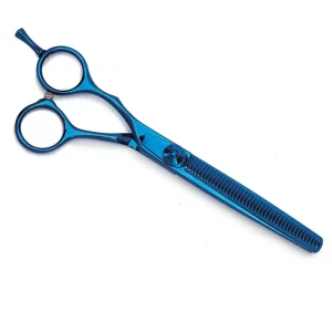 Master Grooming Tools 5200 Blue Ti 42T Thining Shear Left