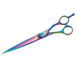 Master Grooming Tools 5200 Rainbow Shears Straight 7.5In