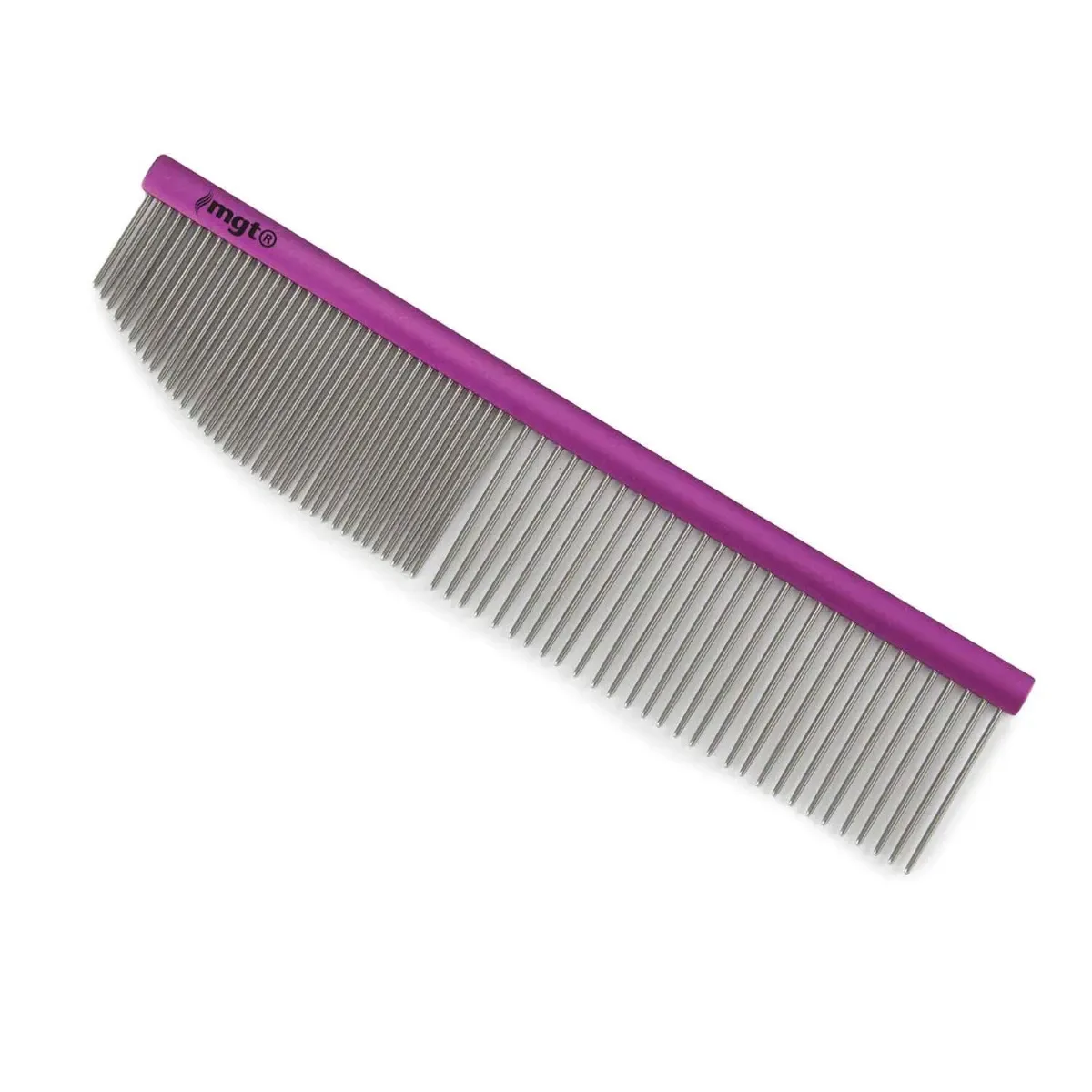 Master Grooming Tools Angled End Medium Coarse Comb