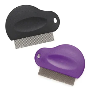 Master Grooming Tools Contoured Grip Flea Combs