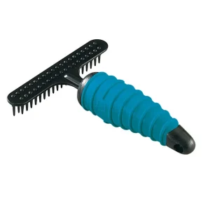 Master Grooming Tools Ergonomic Double Row Undercoat Rakes