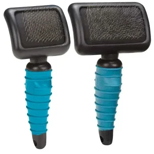 Master Grooming Tools Ergonomic Soft Slicker Brushes