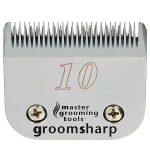 Master Grooming Tools GroomSharp Steel Blade 10