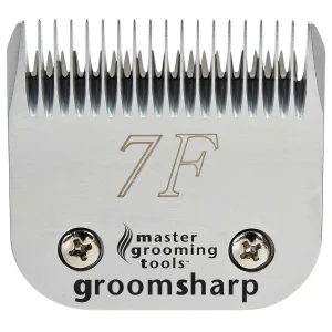 Master Grooming Tools GroomSharp Steel Blade 7F