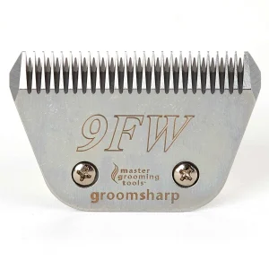 Master Grooming Tools GroomSharp Steel Wide Blade 9FW