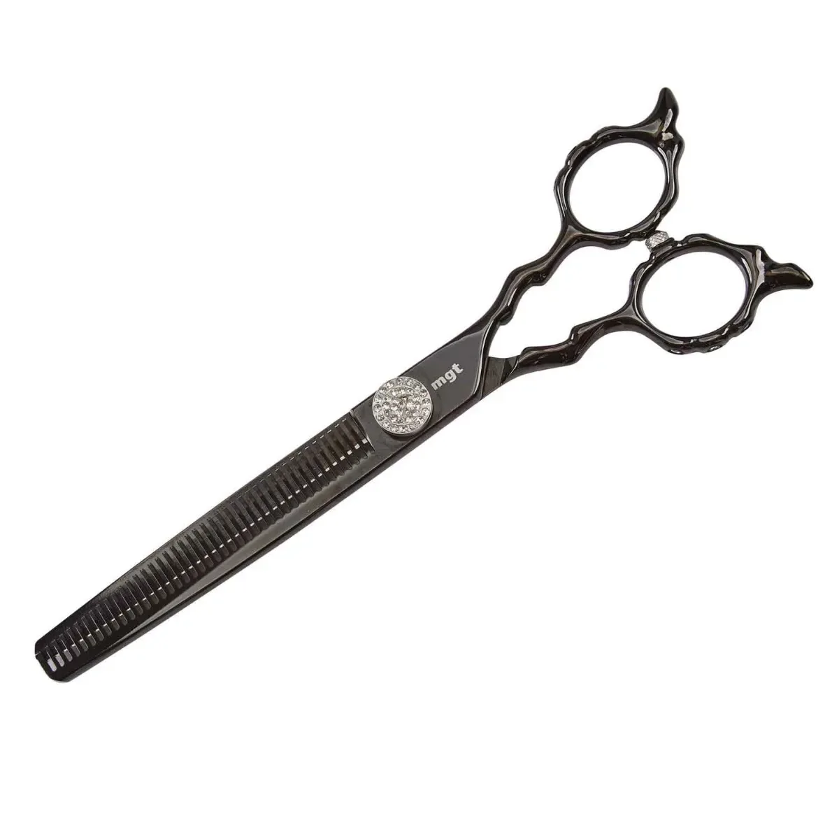 Master Grooming Tools Mushu Shears, 42-Tooth 6.5" Thinners