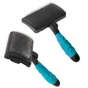 Master Grooming Tools Self-Cleaning Slicker Brushes