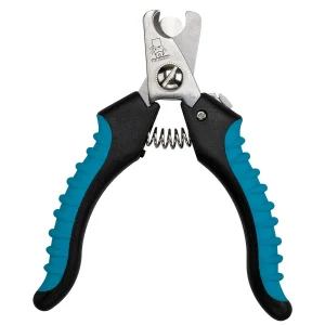 Master Grooming Tools Small Teal Ergonomic Dog Nail Clippers