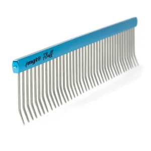 Master Grooming Tools Stainless Steel Fluffing Comb