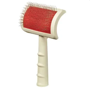 Master Grooming Tools Universal Slicker Brush L White